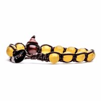 Bracciale Tamashii Tibet in Tessuto Pietre dure BHS900-62 - BHS900-62